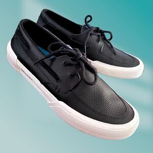 Men's Sperry Soletide 2 Eye Boat Shoe Size 8.5 Foam Footbed NEW Without Box